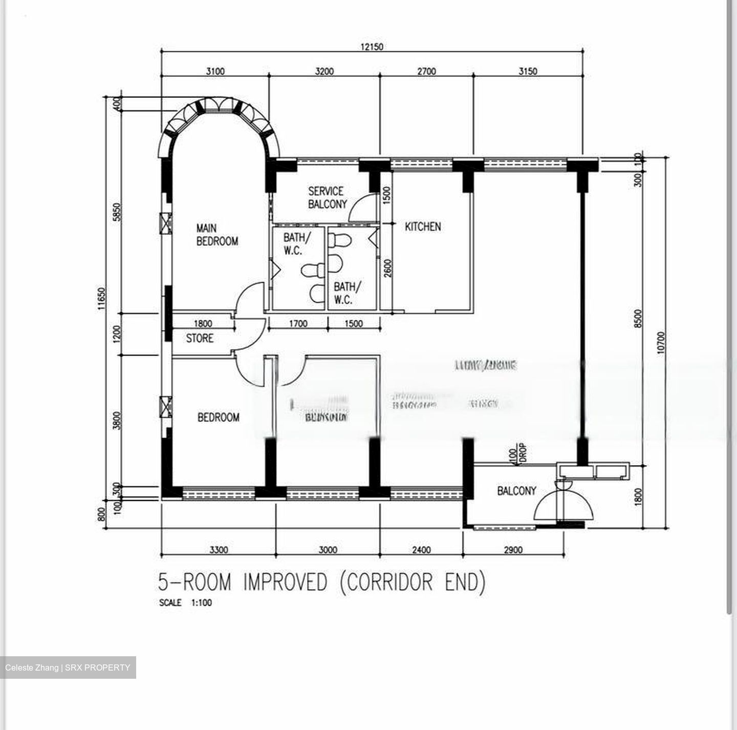 Blk 352 Kang Ching Road (Jurong West), HDB 5 Rooms #466569601